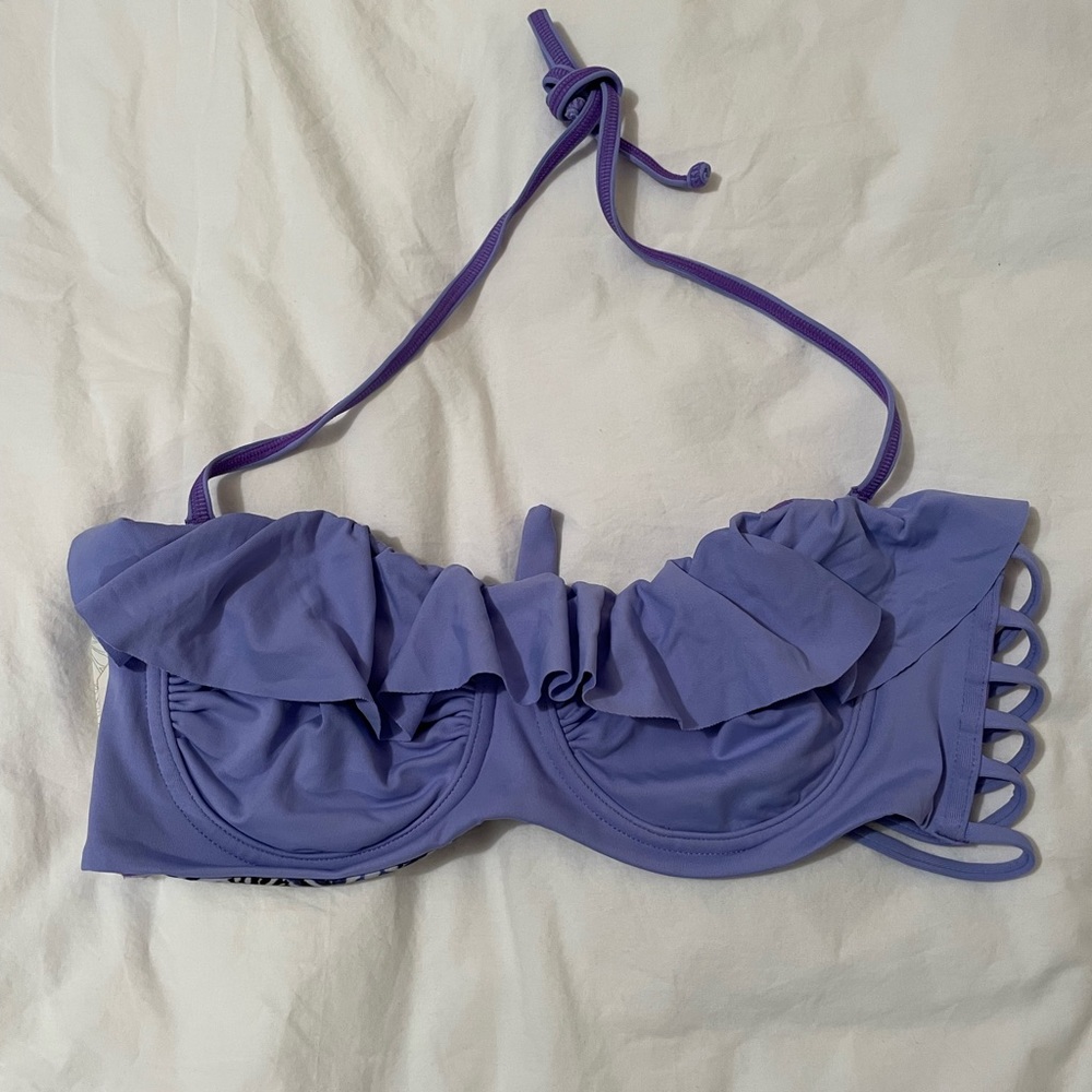 Maaji Swim Purple Bikini Top